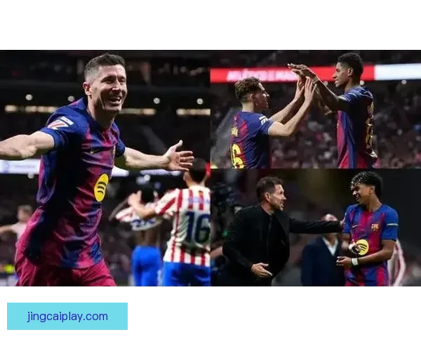 巴萨客场如归大都会球场创联赛四连胜纪录